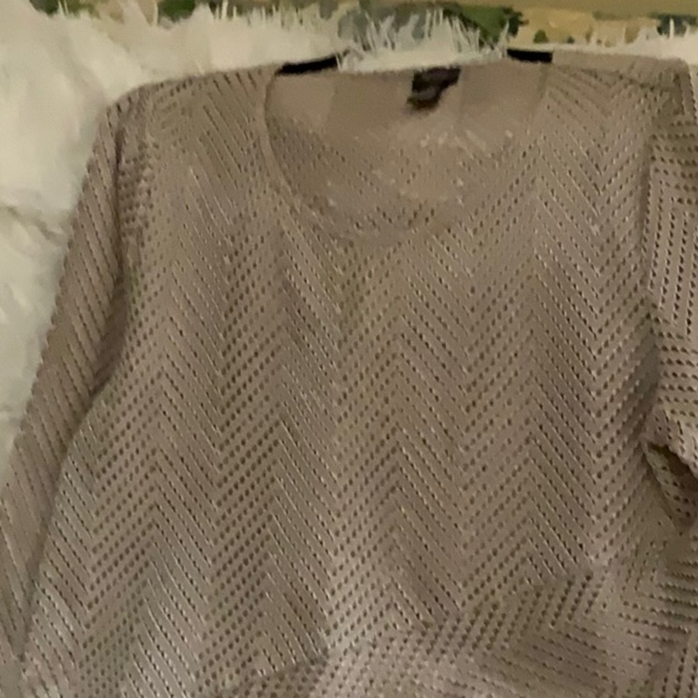 Ladies Chico’s gold top